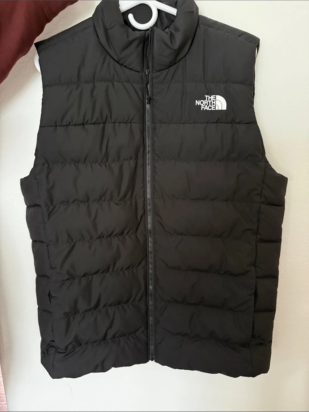 The North Face Black Quilted Puffer Vest